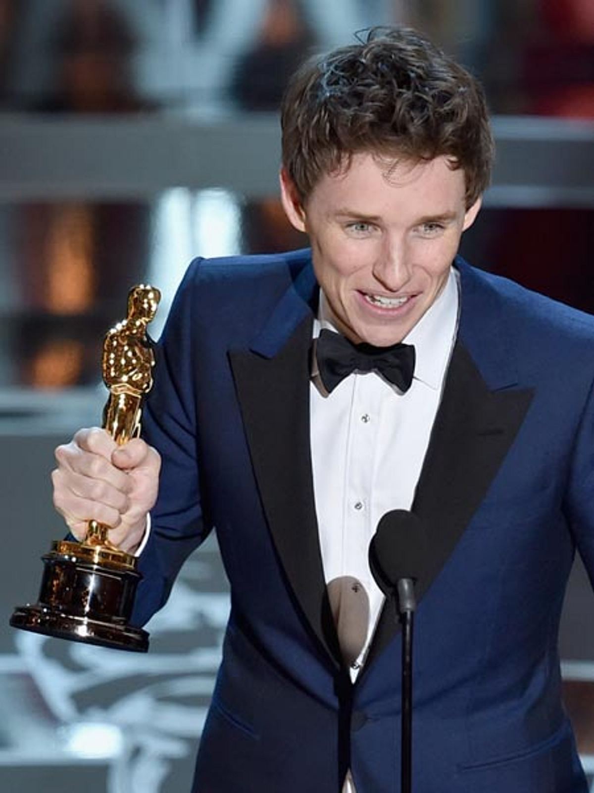 Eddie Redmayne nahm einen der begehrtesten Oscars mit nach Hause