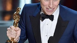 Eddie Redmayne nahm einen der begehrtesten Oscars mit nach Hause