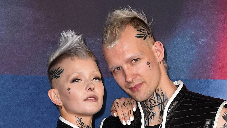 Edith und Eric Stehfest