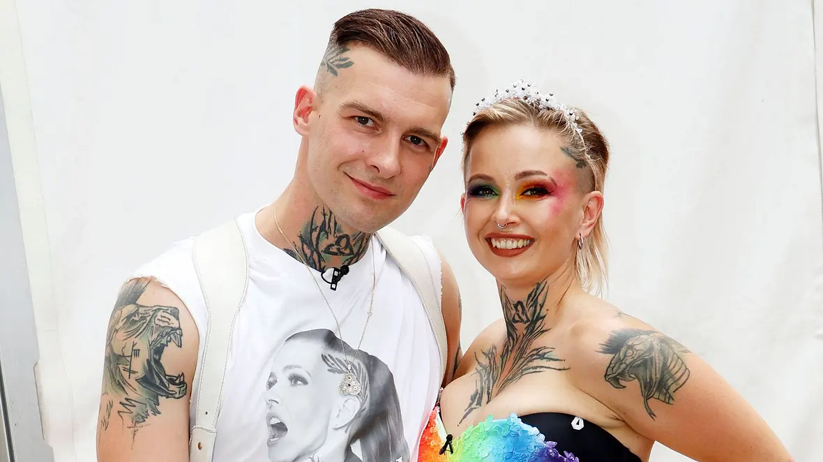 Eric und Edith Stehfest