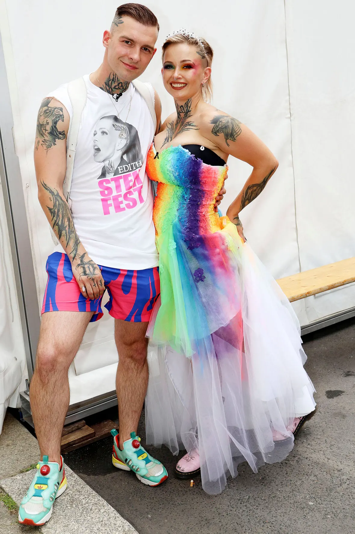Edith und Eric Stehfest Edith und Eric Stehfest
