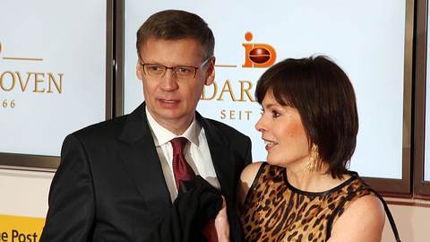 Günther Jauch & Thea - Foto: Imago / Hoch Zwei Stock/Angerer