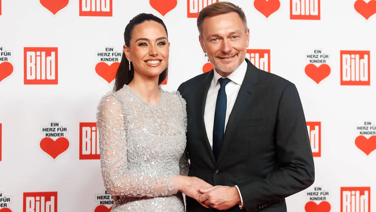 Ein Herz für Kinder: Franca Lehfeldt & Christian Lindner Ein Herz für Kinder: Franca Lehfeldt & Christian Lindner - Foto: Imago / Eventpress