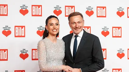 Ein Herz für Kinder: Franca Lehfeldt & Christian Lindner
