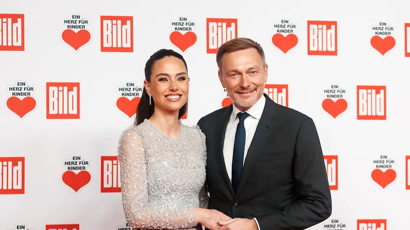 Ein Herz für Kinder: Franca Lehfeldt & Christian Lindner