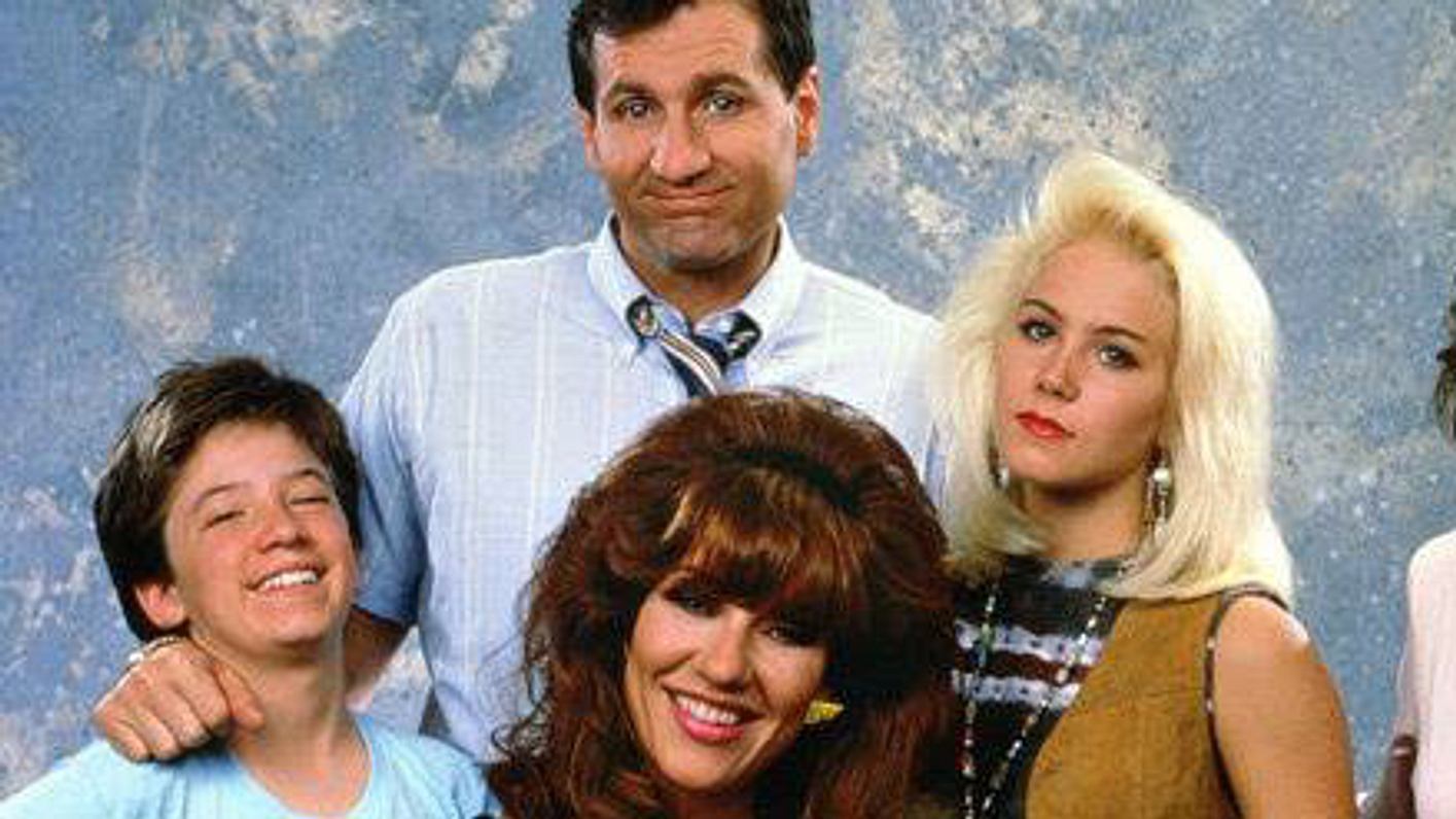 Christina Applegate als Kelly Bundy mit ihrer Familie 