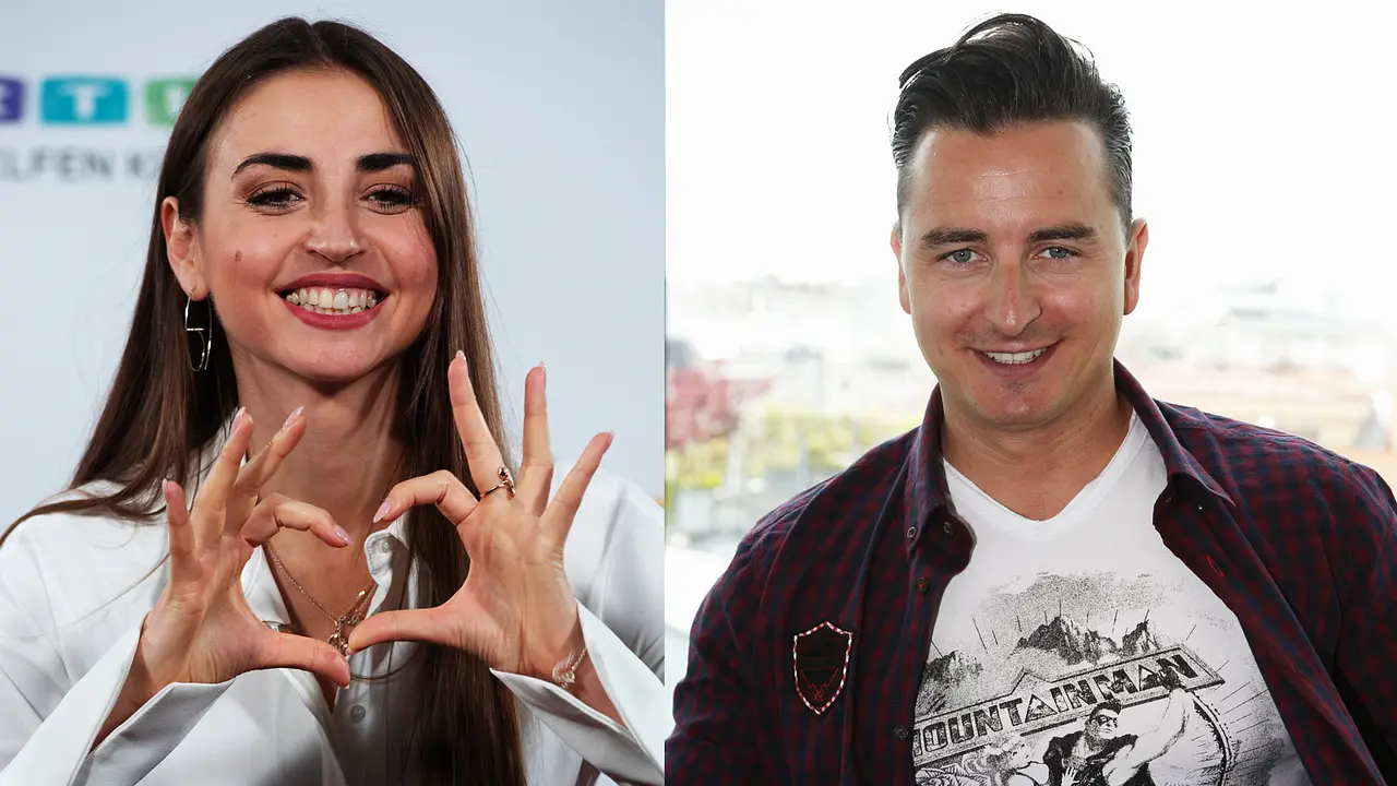 Ekaterina Leonova und Andreas Gabalier Ekaterina Leonova und Andreas Gabalier - Foto: IMAGO/ Sven Simon/ Viennareport (Collage)