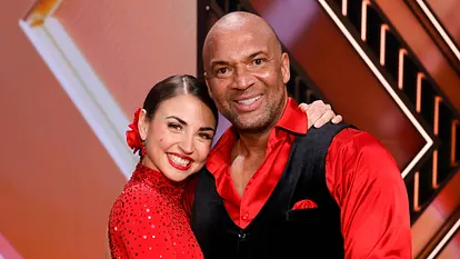 Ekaterina Leonova und Detlef Soost