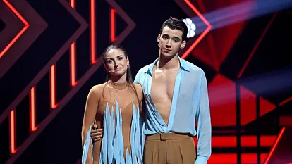 Ekaterina Leonova und Diego Pooth wollen sich bei "Let's Dance" steigern.