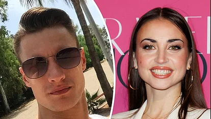 Links: Ilya Viarmenich, rechts: Ekaterina Leonova