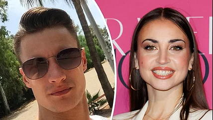Links: Ilya Viarmenich, rechts: Ekaterina Leonova