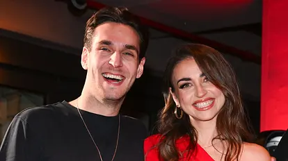 Joshua Keller und Ekaterina Leonova