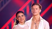 Ekaterina Leonova (links) und Paul Lorenz (rechts) bei Lets Dance - Foto:  IMAGO / Panama Pictures