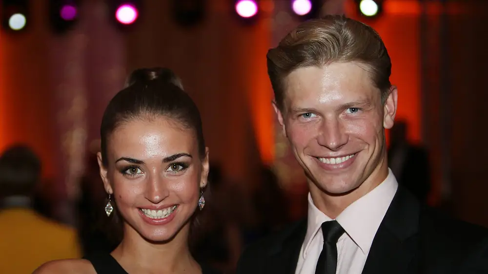 Ekaterina Leonova und Paul Lorenz Ekaterina Leonova und Paul Lorenz