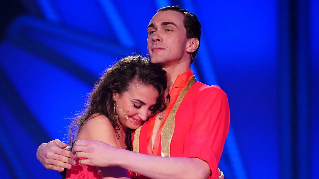 Ekaterina Leonova und Timon Krause Ekaterina Leonova und Timon Krause - Foto: RTL/ Stefan Gregorowius