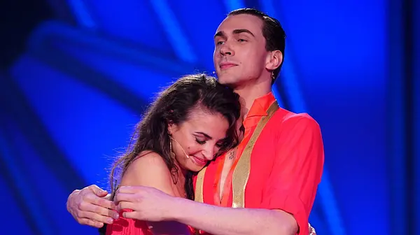 Ekaterina Leonova und Timon Krause