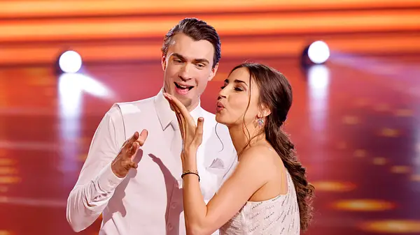 Timon Krause und Ekaterina Leonova
