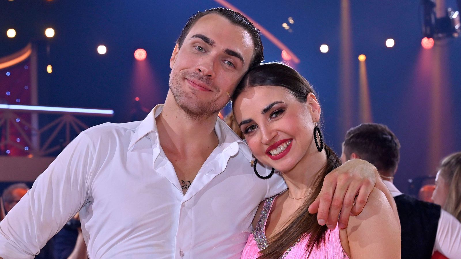 Ekaterina Leonova And Timon Krause Kurz Nach Lets Dance Finale Gibt