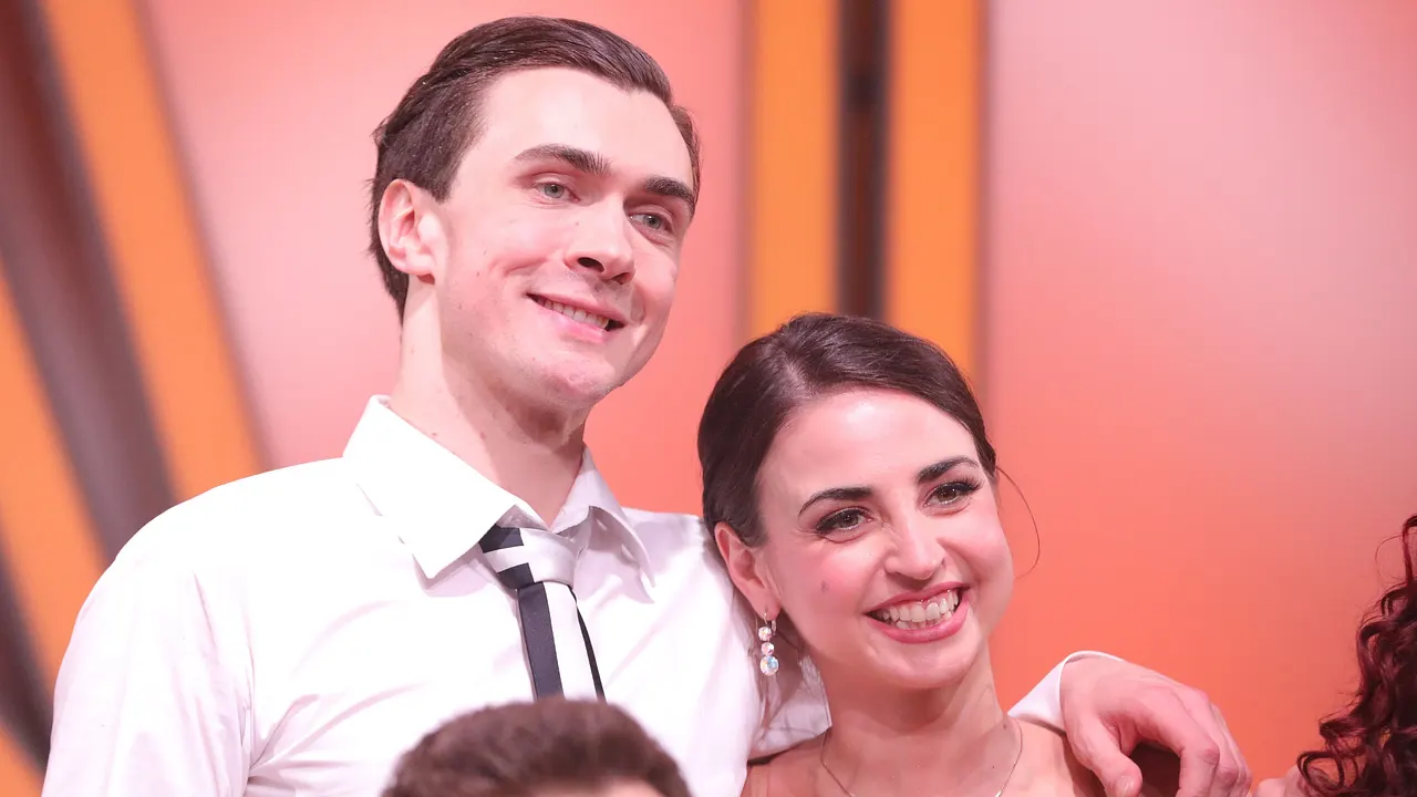 Ekaterina Leonova & Timon Krause Ekaterina Leonova & Timon Krause - Foto: Getty Images / Justin Sammer