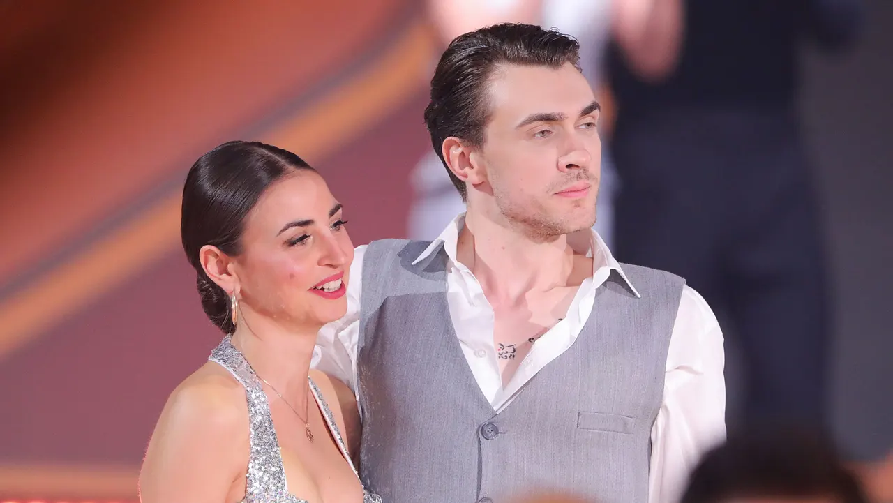 Ekaterina Leonova und Timon Krause Ekaterina Leonova und Timon Krause - Foto: Joshua Sammer/ Getty Images