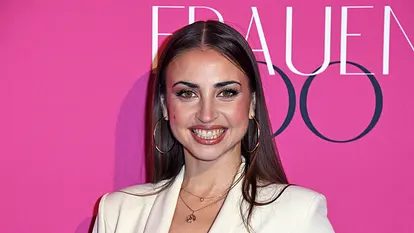 Ekaterina Leonova strahlt über beide Backen.