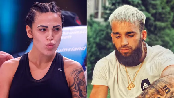 Elena Miras und Freund Leandro