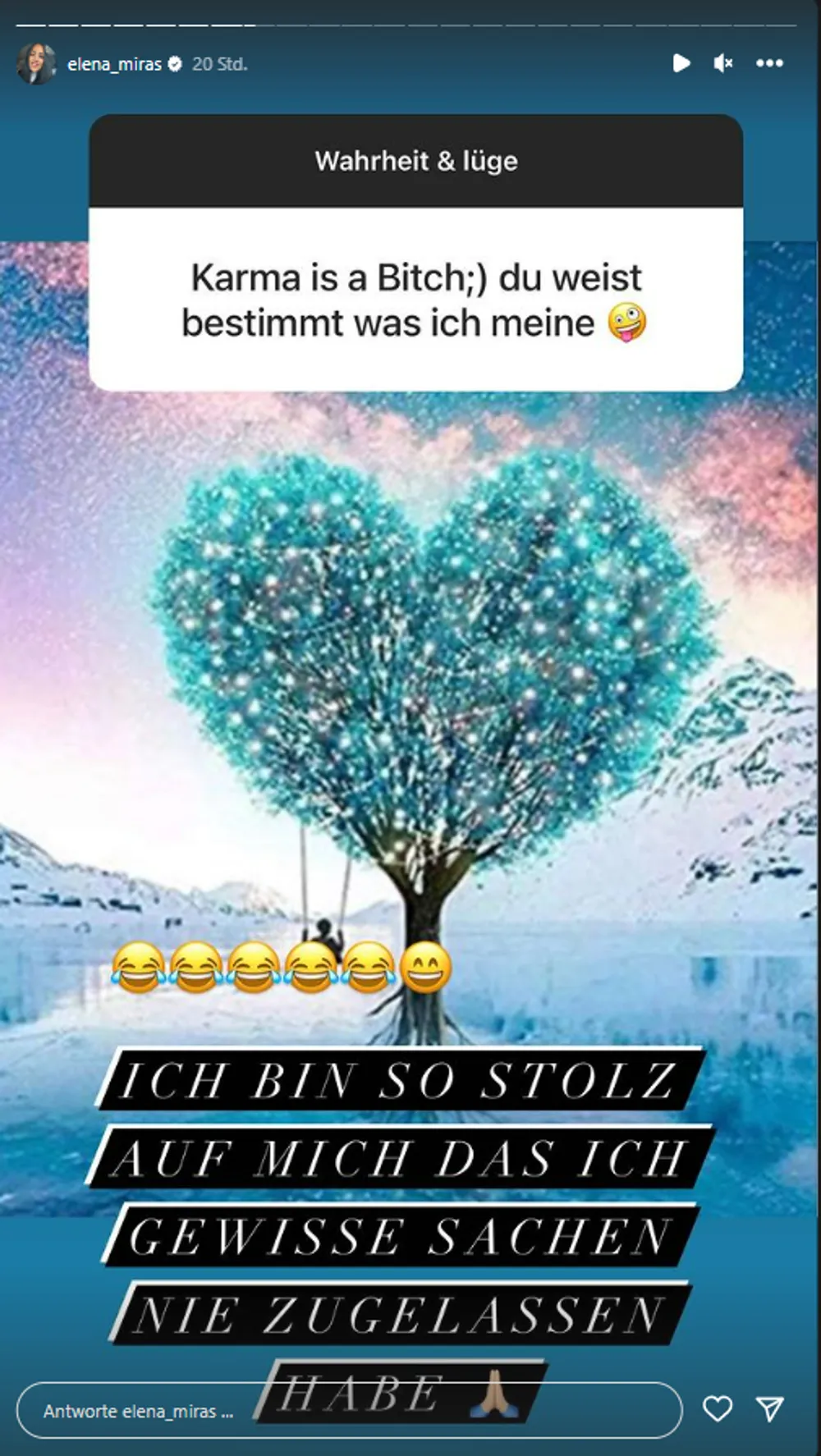 Elena Miras über die Trennung von Mike Heiter und Laura Morante Elena Miras über die Trennung von Mike Heiter und Laura Morante