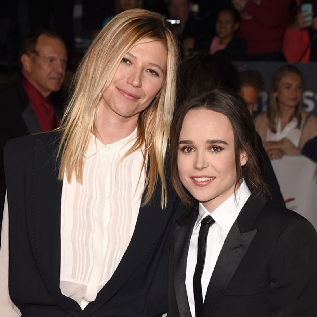 Ellen Page zeigt ihre Freundin Samantha Thomas