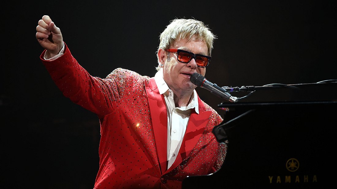Elton John: Konzerte abgesagt! Große Sorge um den Sänger
