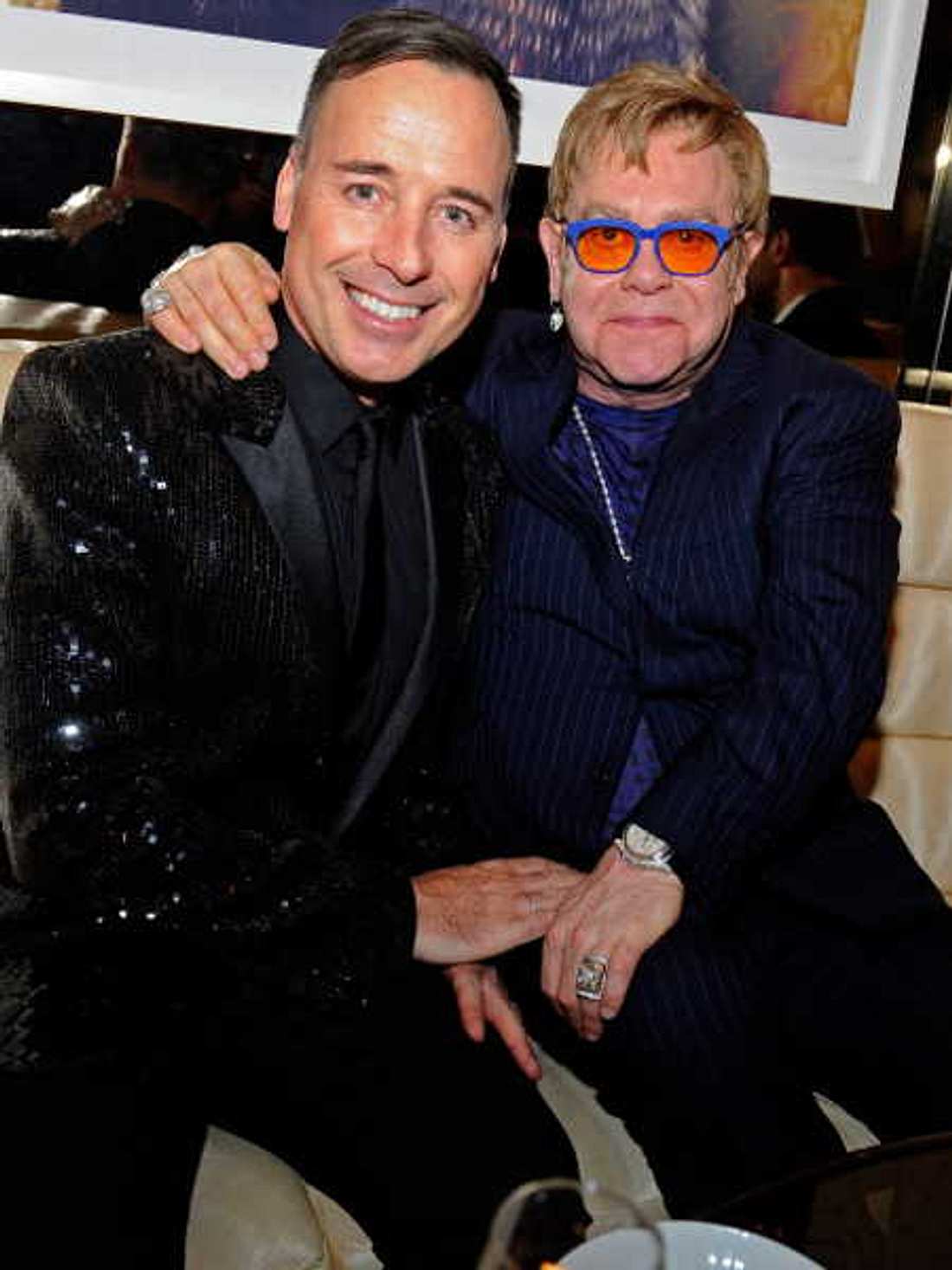 Elton John &amp; David Furnish: Hochzeit im Mai