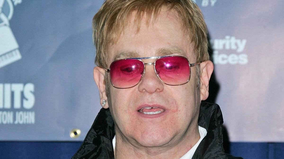 Elton John Ehekrise Nach Seinem Karriere Ende Intouch