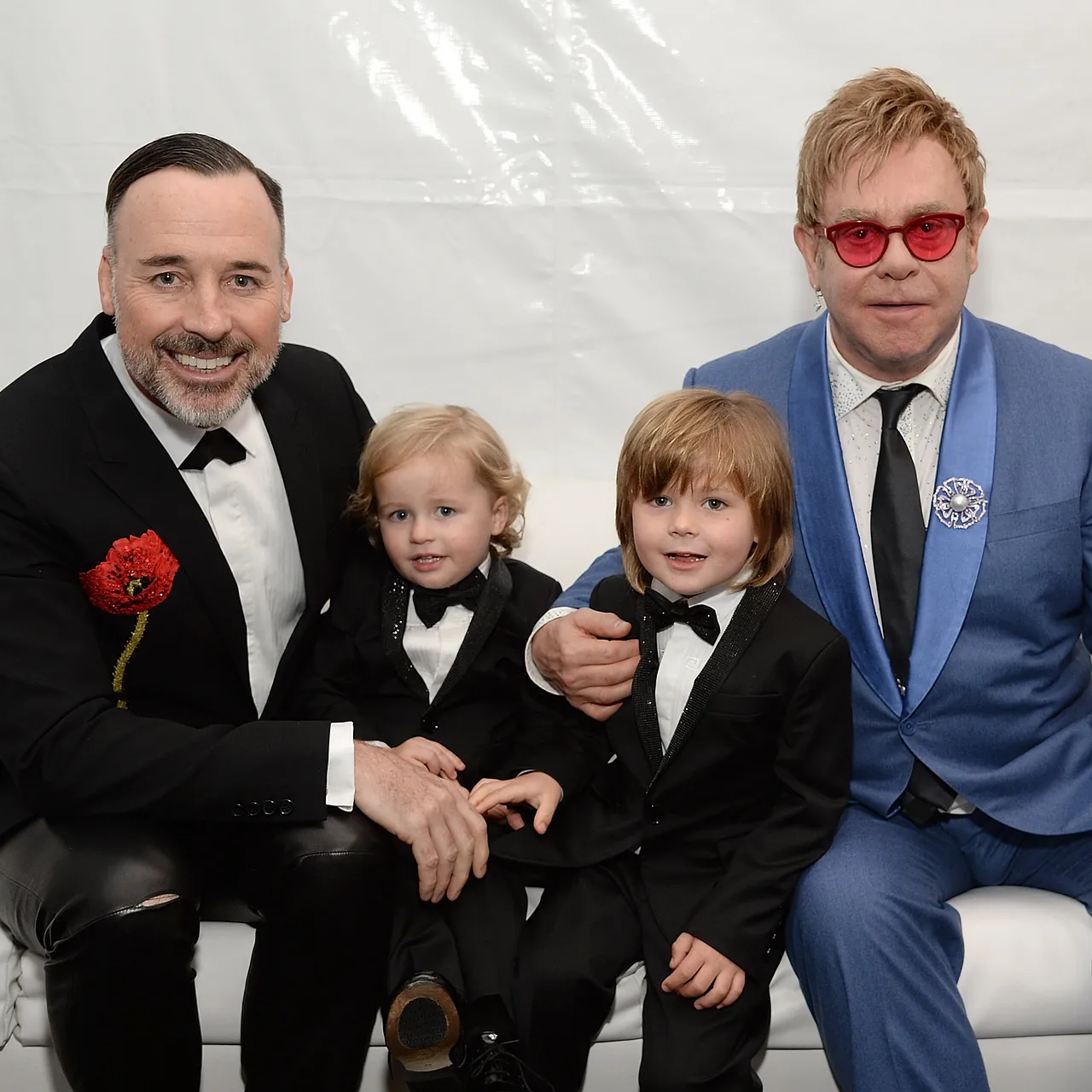 Elton John will seinen Söhnen etwas beibringen Elton John will seinen Söhnen etwas beibringen - Foto: GettyImages/Michael Kovac