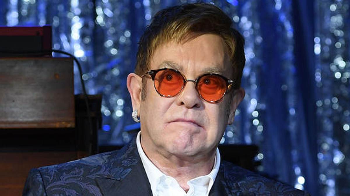 Elton John: Trauriges Aus!