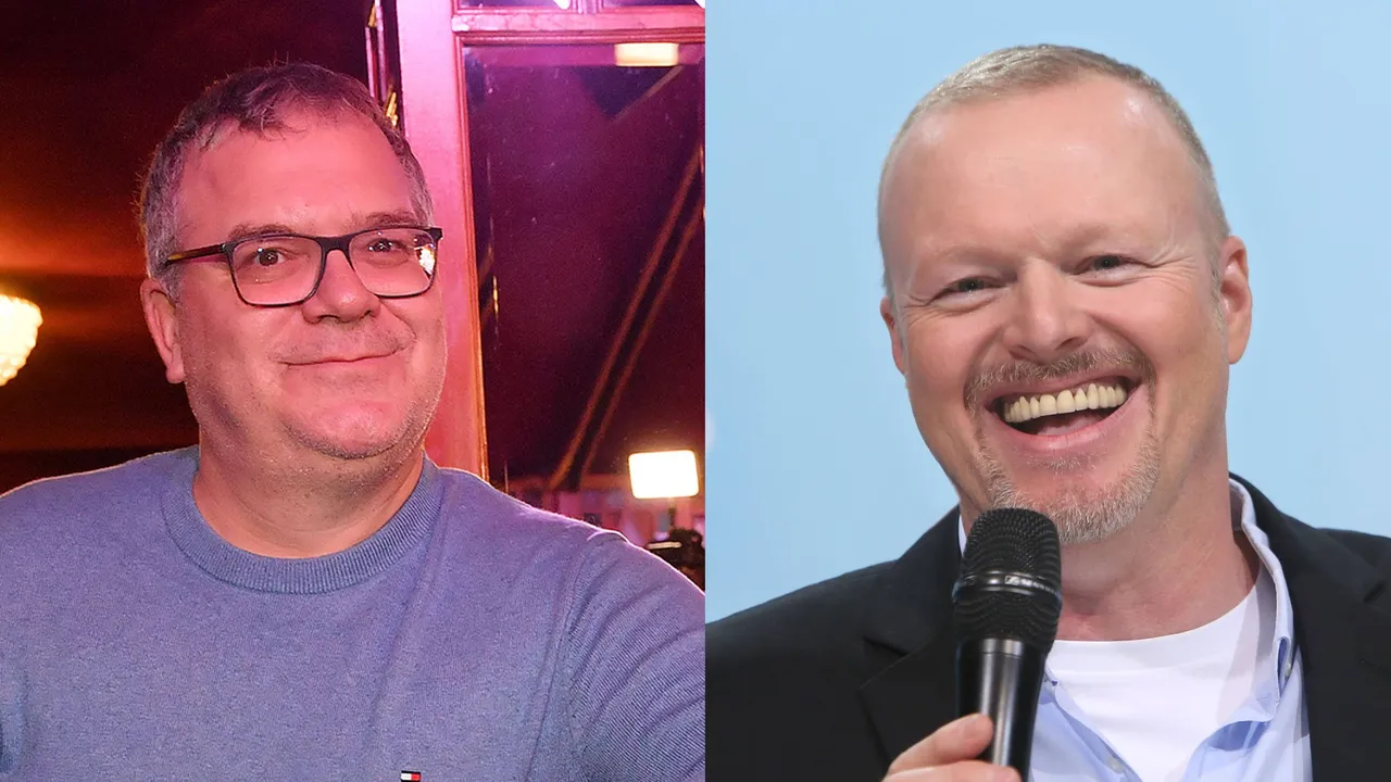 Stefan Raab und Elton Stefan Raab und Elton - Foto: IMAGO