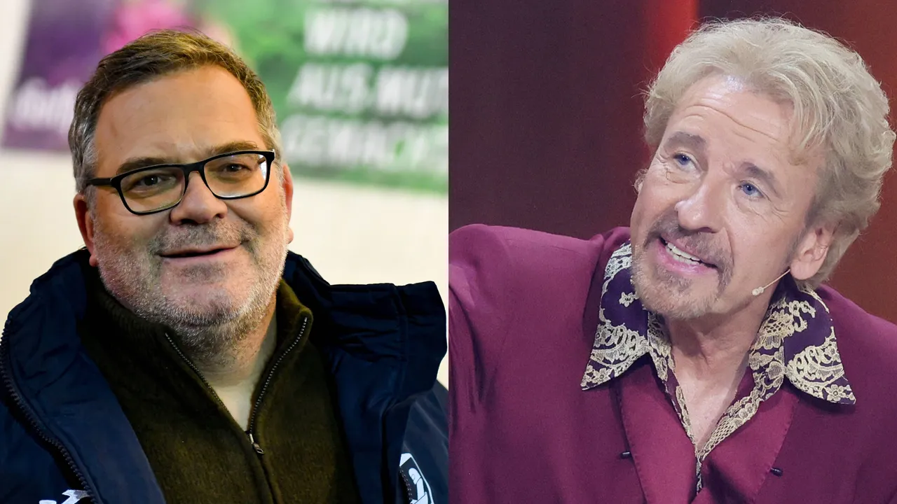 Thomas Gottschalk und Elton Thomas Gottschalk und Elton - Foto: IMAGO