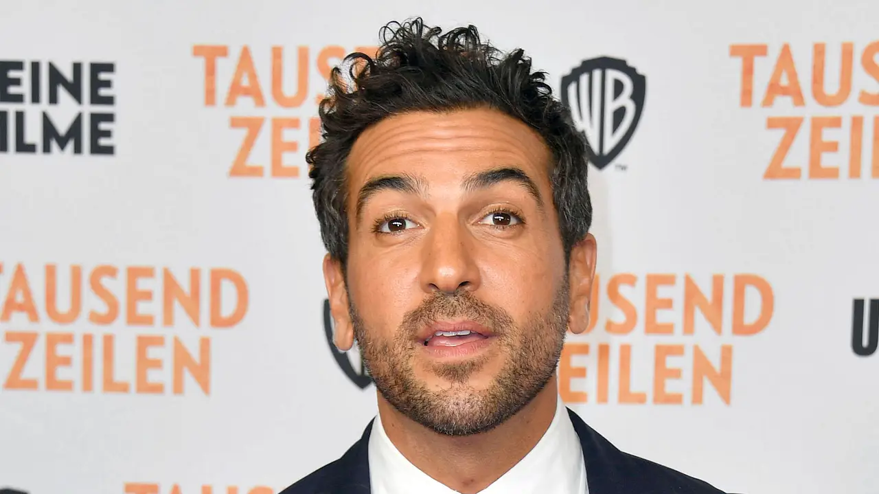 Elyas M’Barek Elyas M’Barek - Foto: IMAGO / Future Image / N. Kubelka