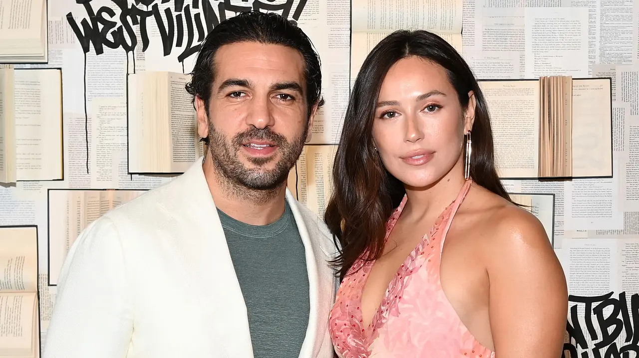 Elyas und Jessica M'Barek Elyas und Jessica MBarek - Foto: Mark Sagliocco/Getty Images for Montblanc