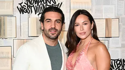 Elyas und Jessica M'Barek