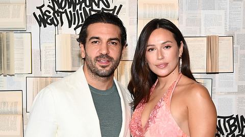 Elyas und Jessica MBarek - Foto:  Mark Sagliocco/Getty Images for Montblanc 