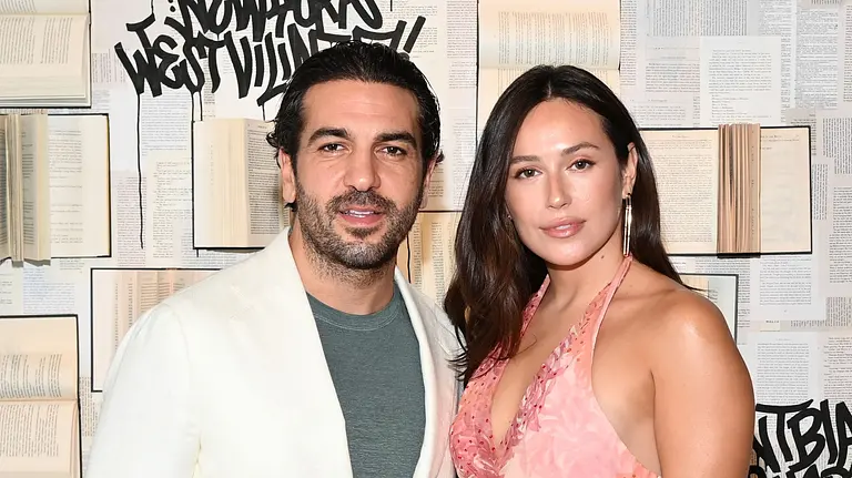 Elyas und Jessica M'Barek