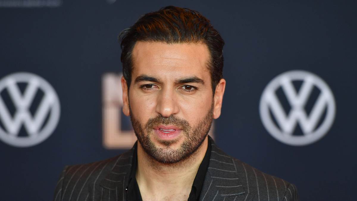 Elyas M'Barek ohne Tattoos