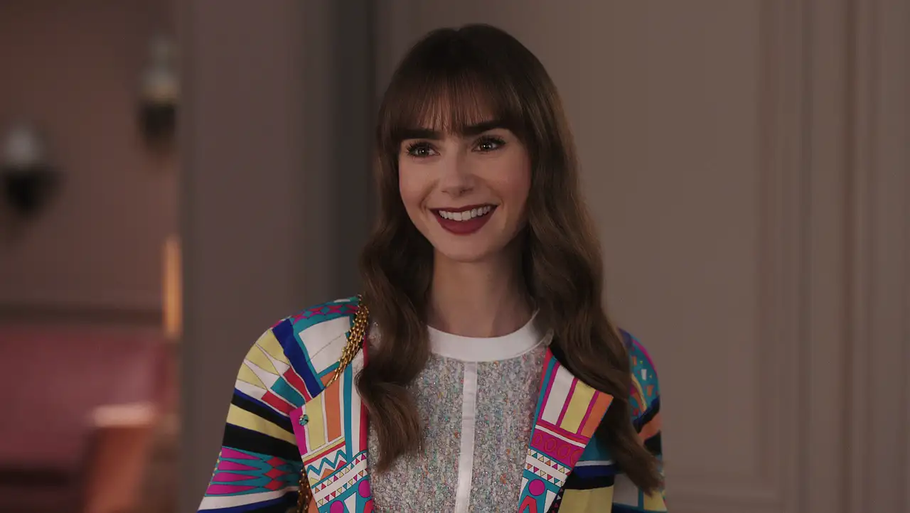 Lily Collins Lily Collins - Foto: Netflix