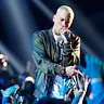 Eminem auf der Bühne