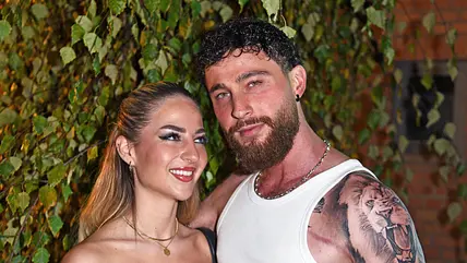 Umut Tekin und Emma Fernlund