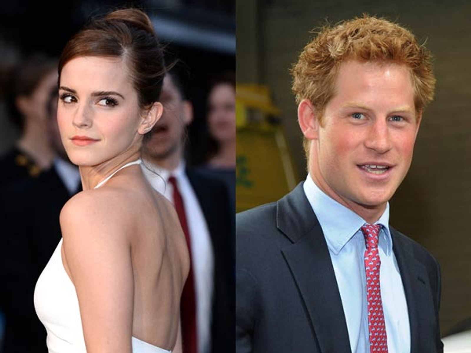 Emma Watson und (Nackt-) Prinz Harry: Sie könnten das ...