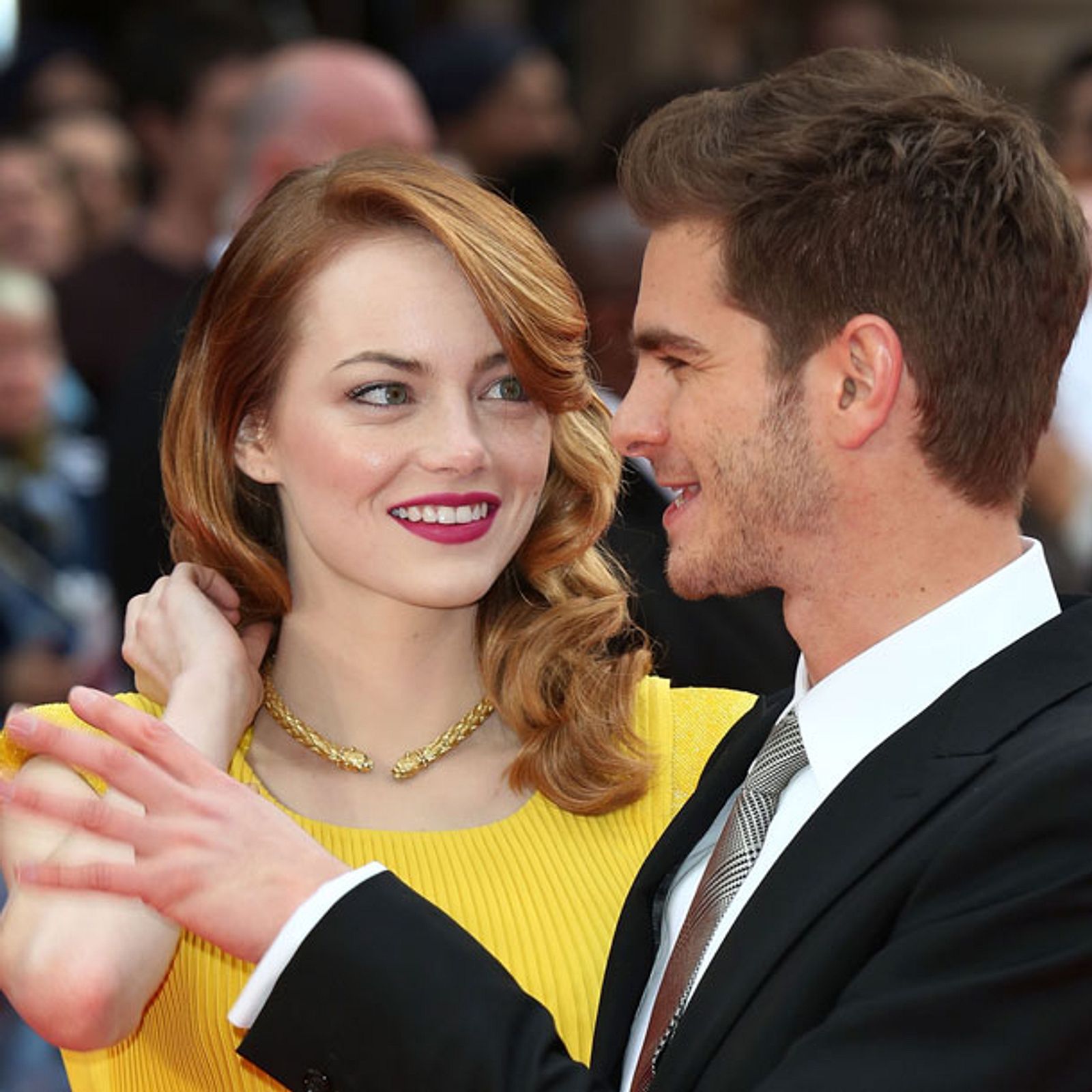 Emma Stone Turtelt Wieder Mit Andrew Garfield Intouch