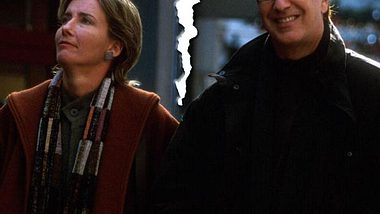 Emma Thompson und Alan Rickmann in Tatsächlich ... Liebe - Foto: Universal Pictures