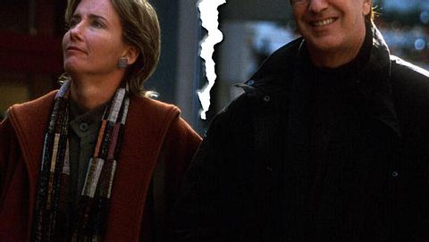 Emma Thompson und Alan Rickmann in Tatsächlich ... Liebe - Foto: Universal Pictures