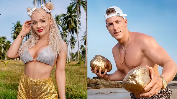 Emmy Russ und Calvin Kleinen