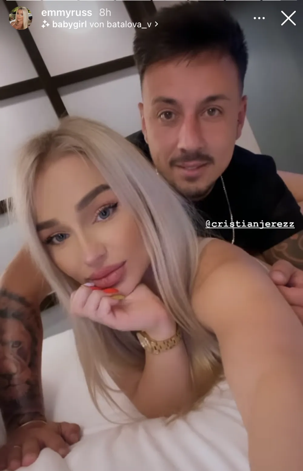 Emmy Russ und Christian Jerez Emmy Russ und Christian Jerez